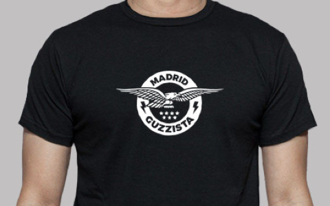 Camiseta Madrid Guzzista