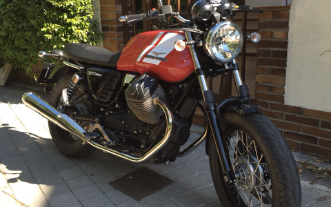 Foto de Moto Guzzi V7II Special