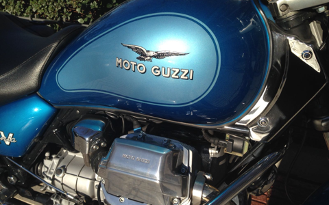 Foto de Moto Guzzi California EV