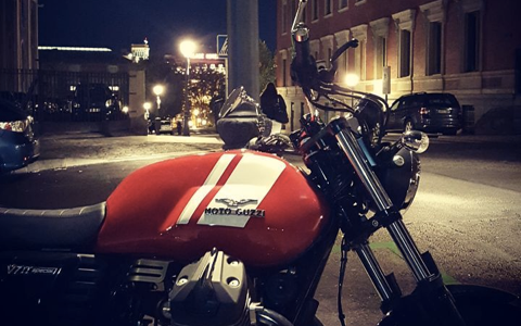 Moto Guzzi V7II Special de Jorge C. Foto de Moto Guzzi V7II Special