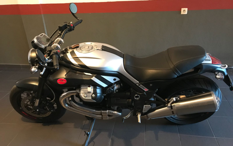 Moto Guzzi Griso 1200 de Jorge J. Foto de Moto Guzzi Griso 1200