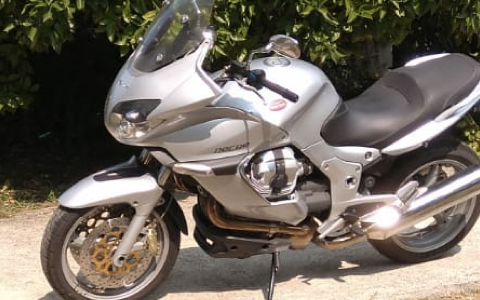 Moto Guzzi Norge de José María Araque Foto de Moto Guzzi Norge