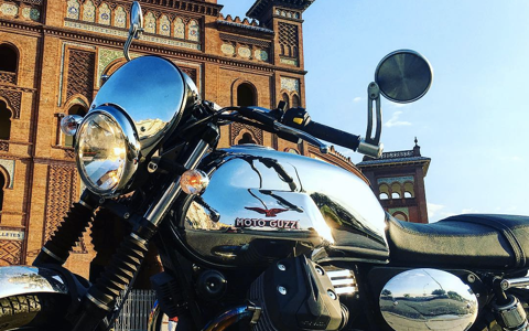 Moto Guzzi V7II de Luis Martin Foto de Moto Guzzi V7II