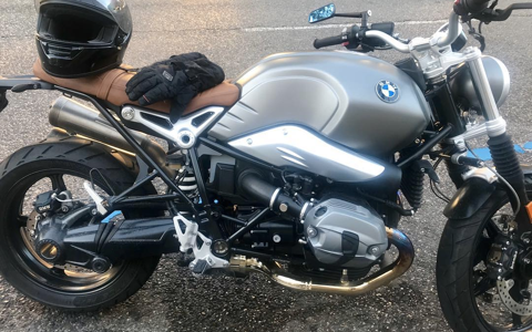 BMW R nine T Scrambler de Martin Huete Foto de BMW R nine T Scrambler