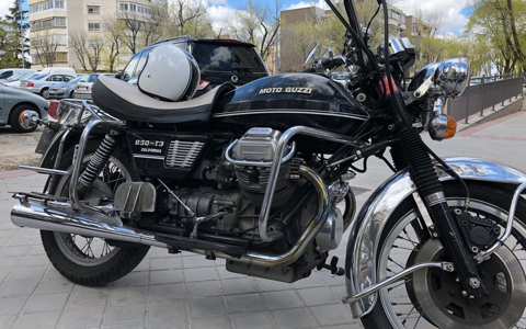 Moto Guzzi 850 T4 de Oscar López Foto de Moto Guzzi 850 T4