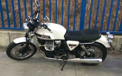 Moto Guzzi V7 Classic de Rubén García Foto de Moto Guzzi V7 Classic